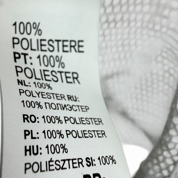 Roxy Women’s Floral Trucker Hat Green White Stripe Brim Mesh Back Adjustable Cap - Picture 7 of 8